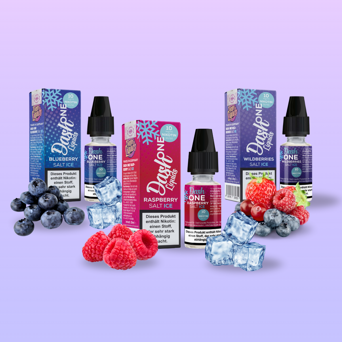 Dash One Salt: Berry Bundle ICE