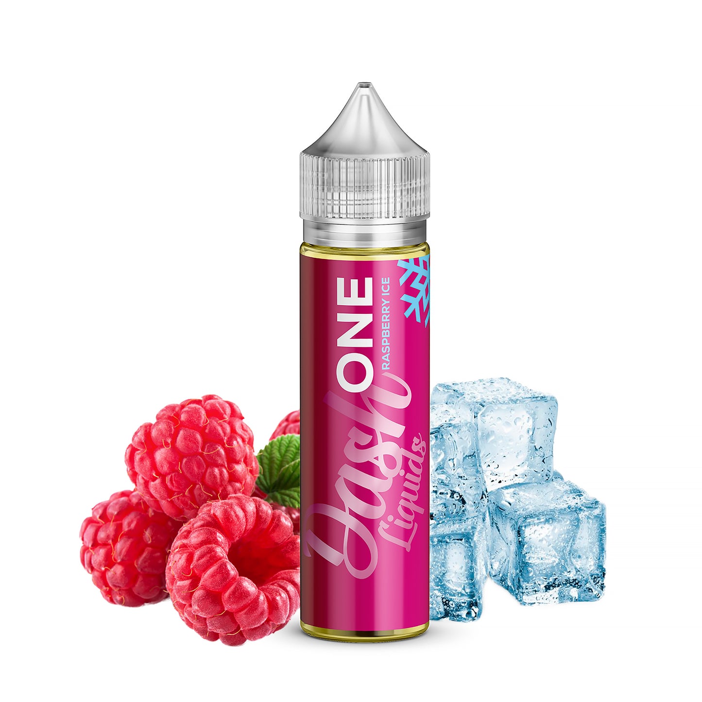 Dash One Raspberry Ice Longfill