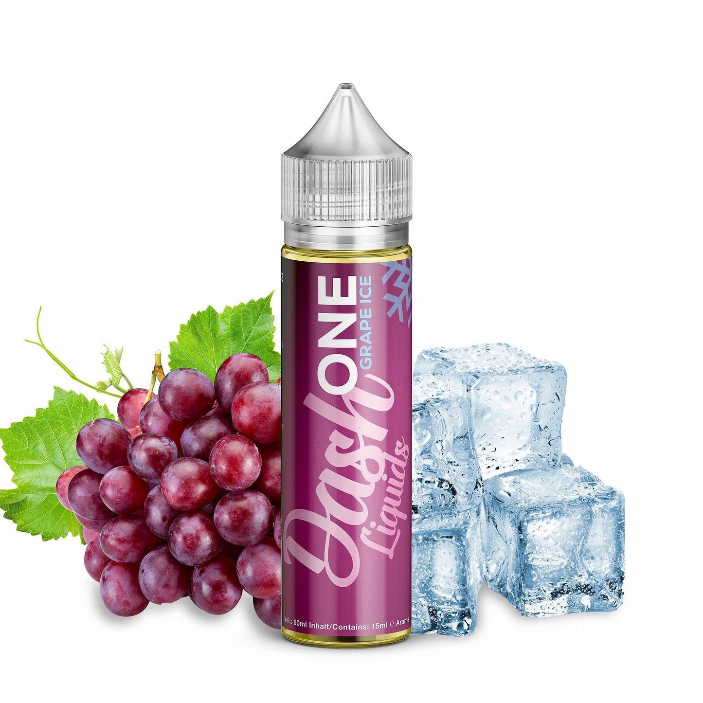 Dash One Grape Ice Longfill