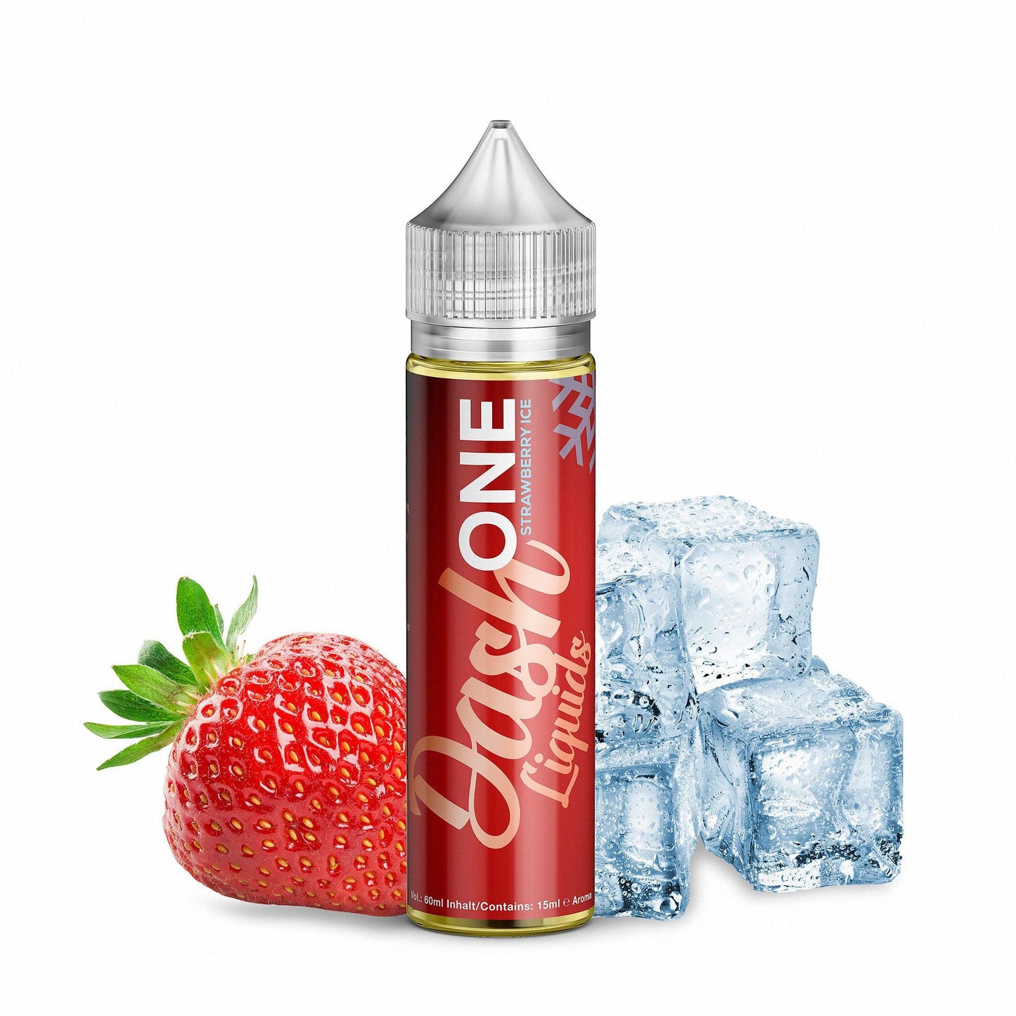 Dash One Strawberry Ice Longfill
