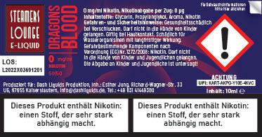 Dragon's Blood Liquid