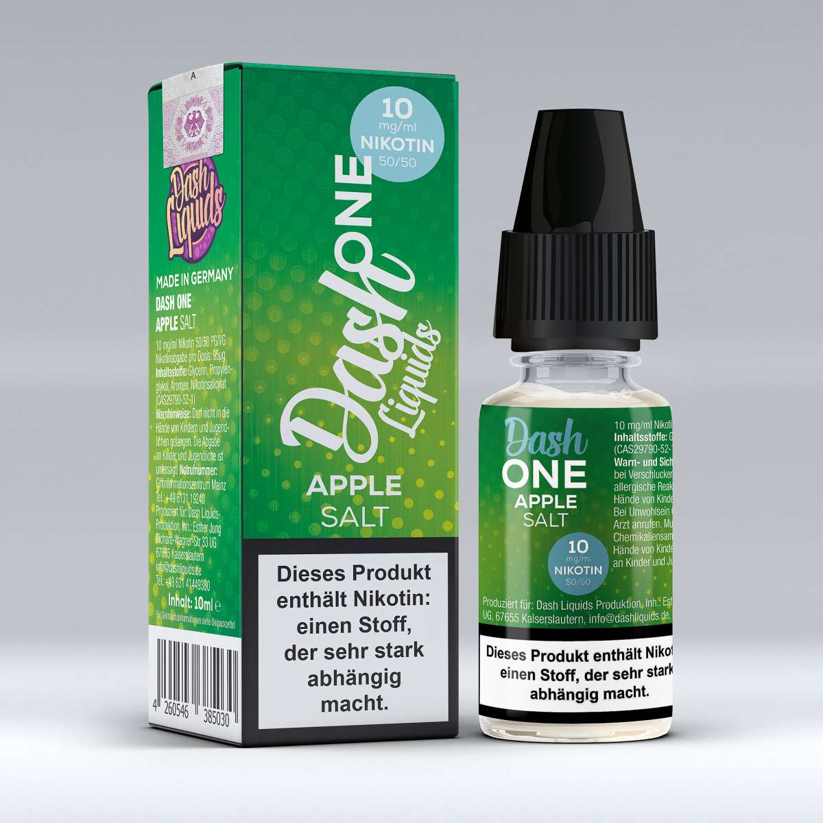 Dash One Salt Apple