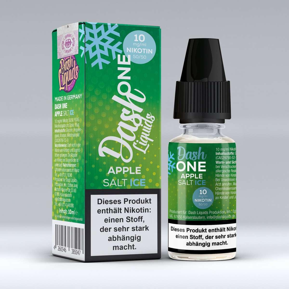 Dash One Salt Apple Ice