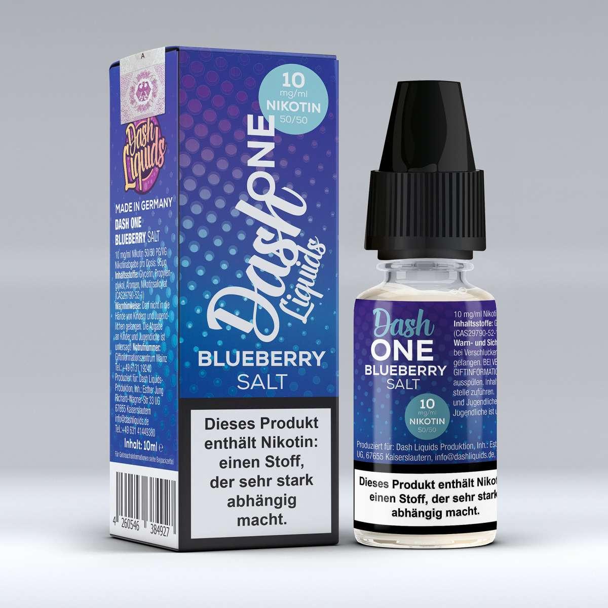 Dash One Salt Blueberry
