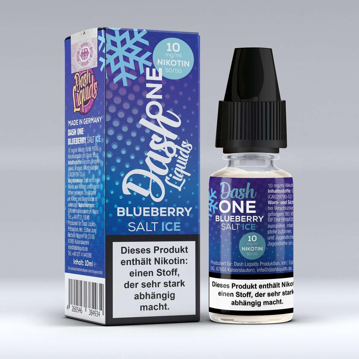 Dash One Salt Blueberry Ice