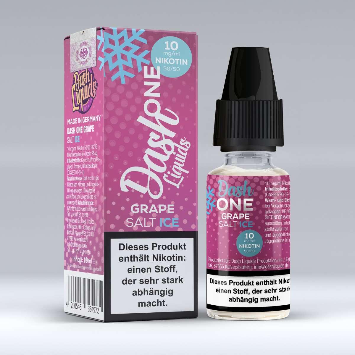 Dash One Salt Grape Ice