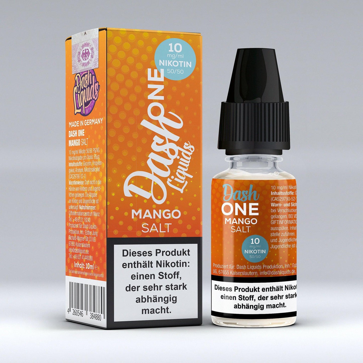 Dash One Salt Mango