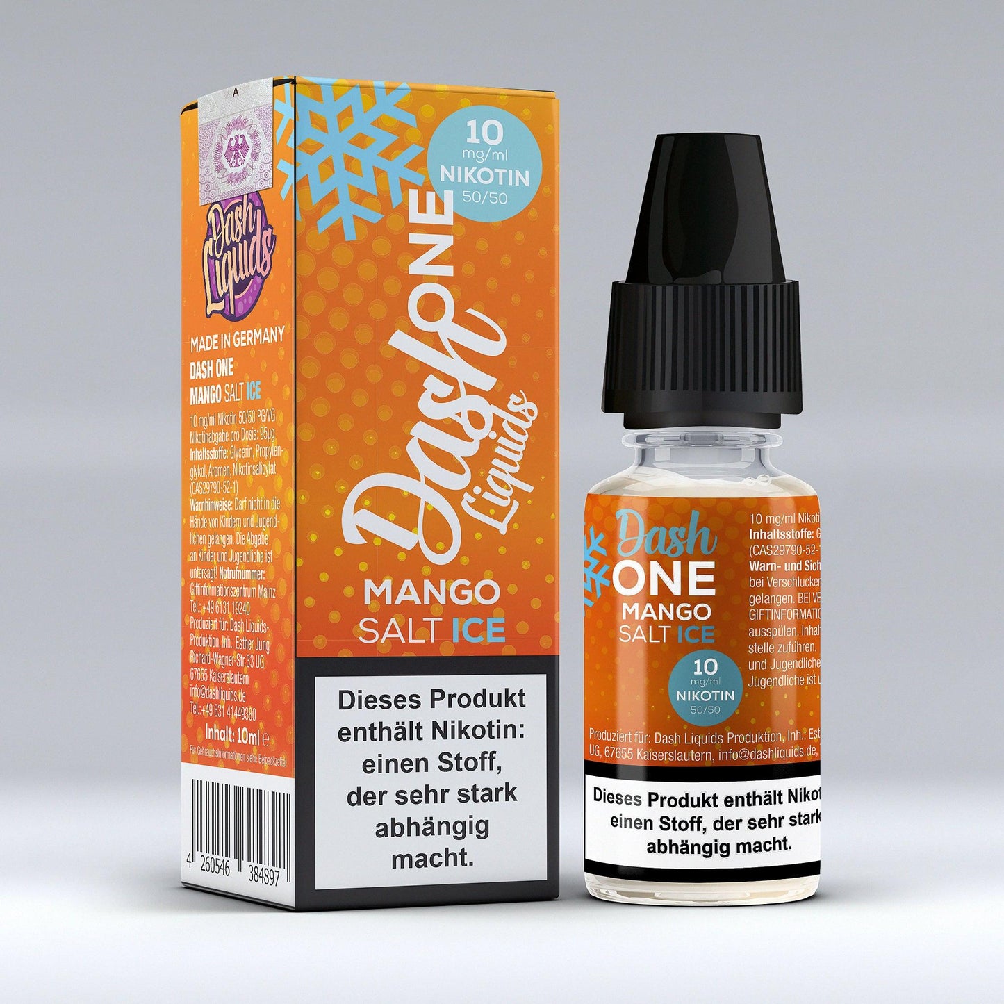 Dash One Salt Mango Ice
