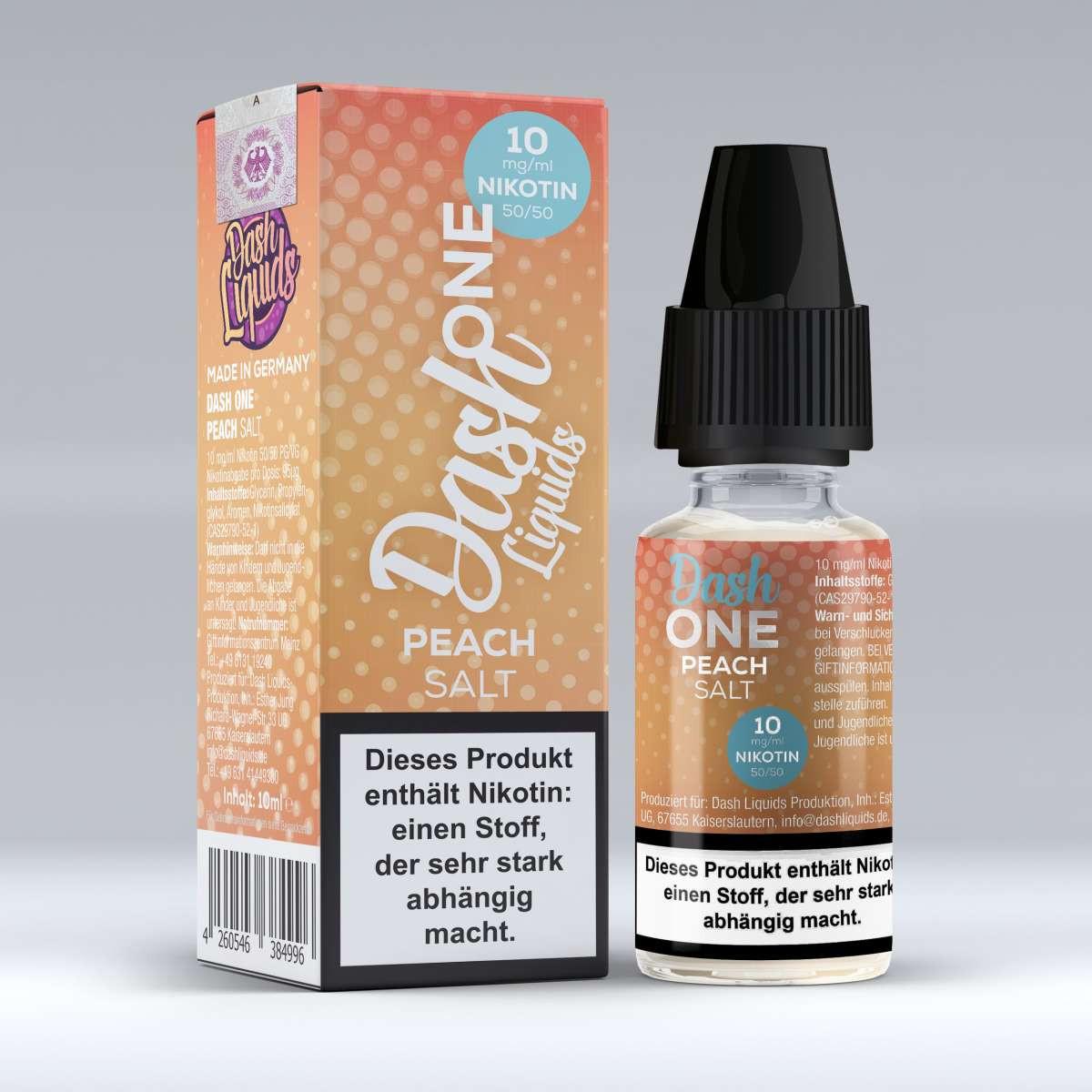 Dash One Salt Peach