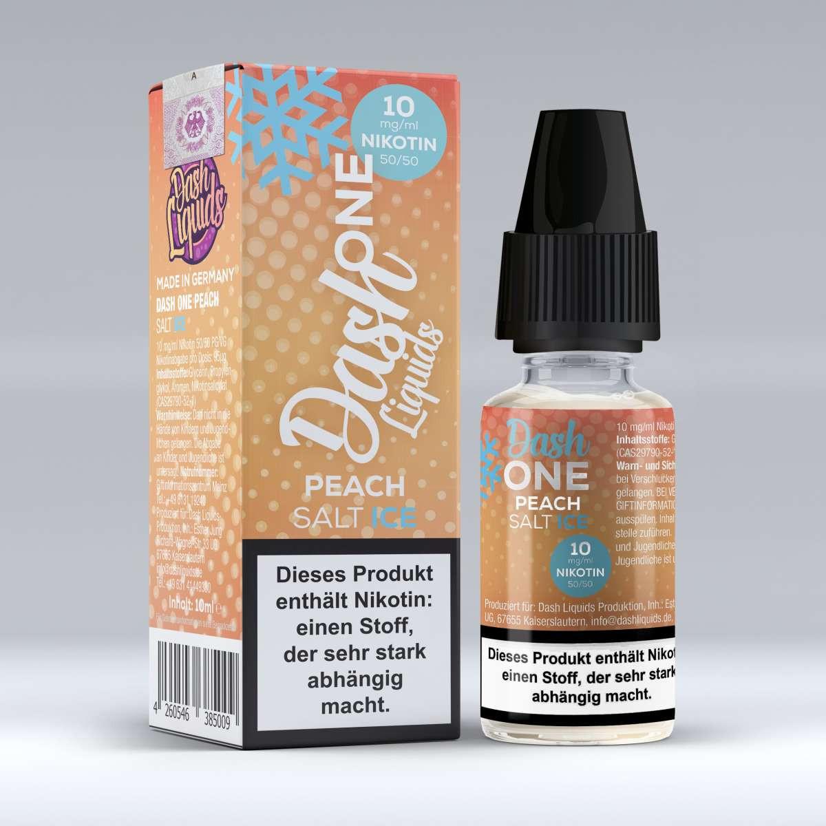 Dash One Salt Peach Ice