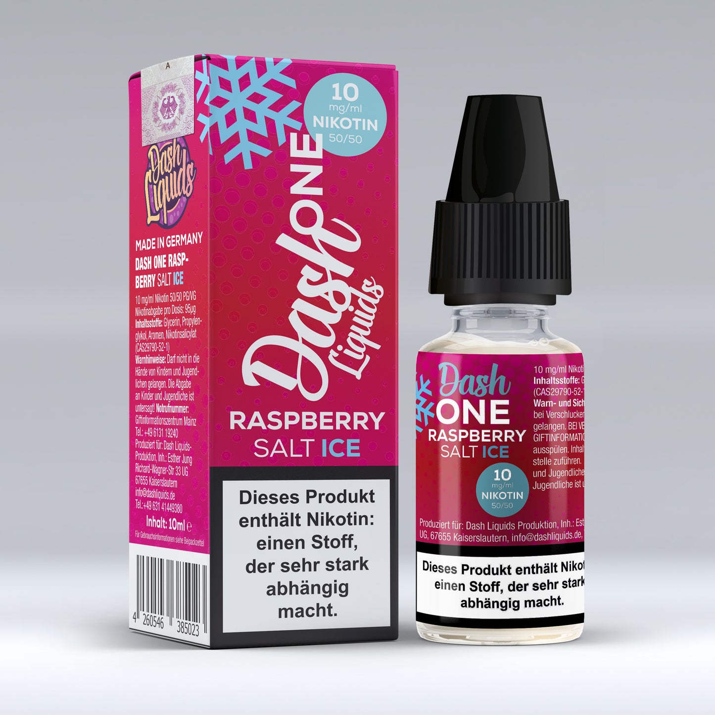 Dash One Salt Raspberry Ice