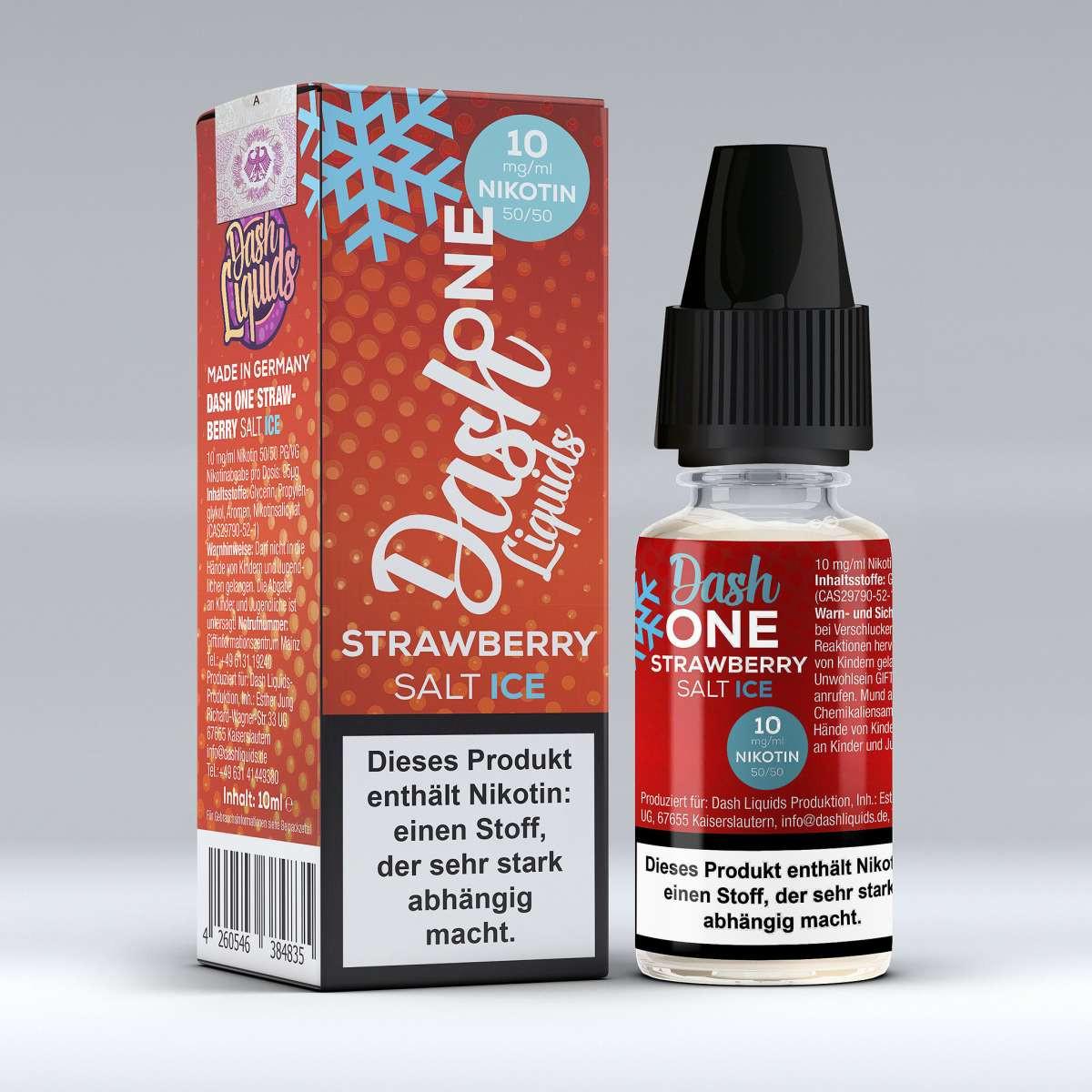 Dash One Salt Strawberry Ice