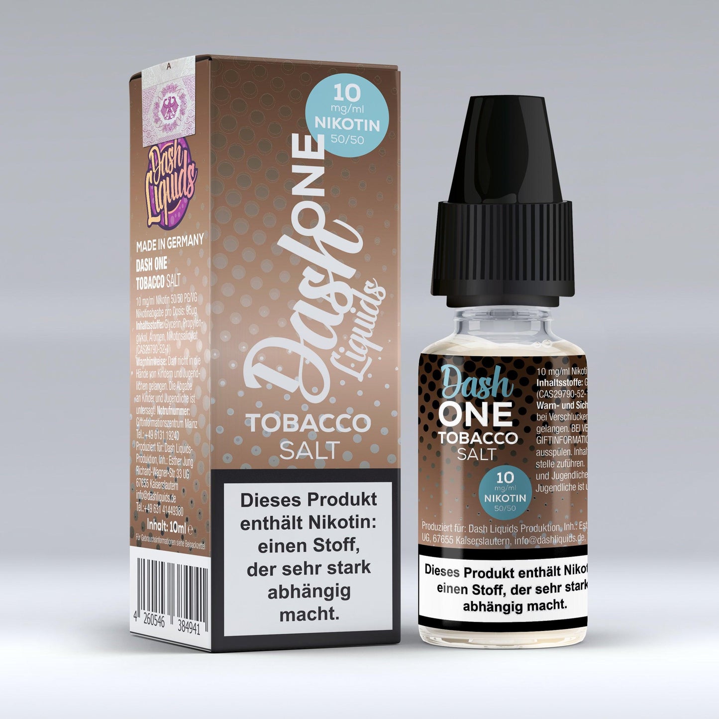 Dash One Salt Tobacco