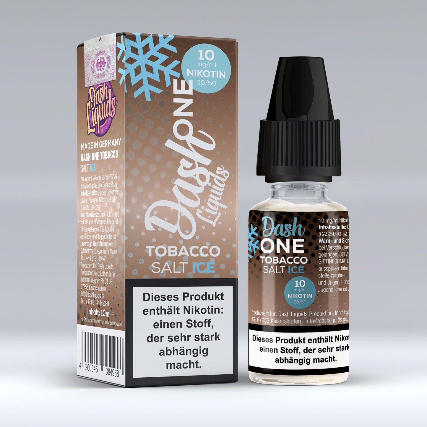Dash One Salt Tobacco Ice