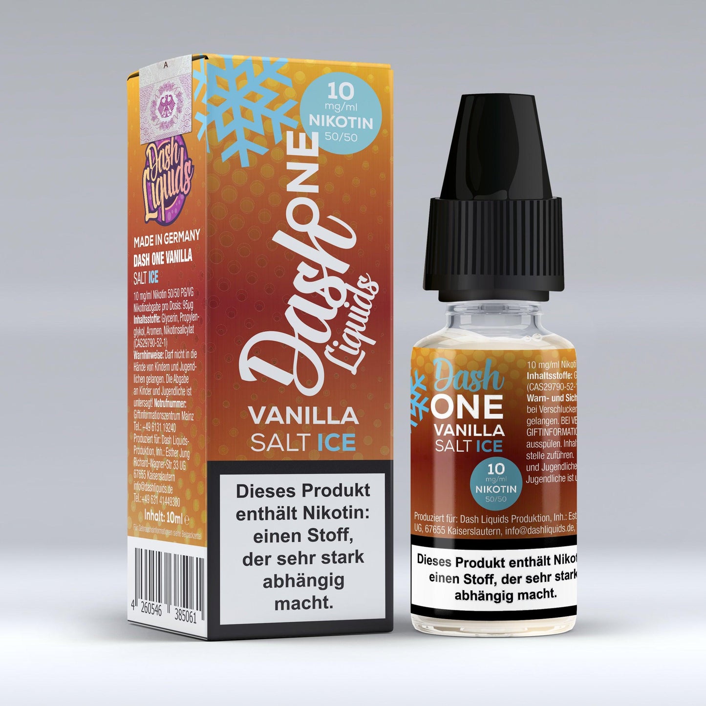 Dash One Salt Vanilla Ice