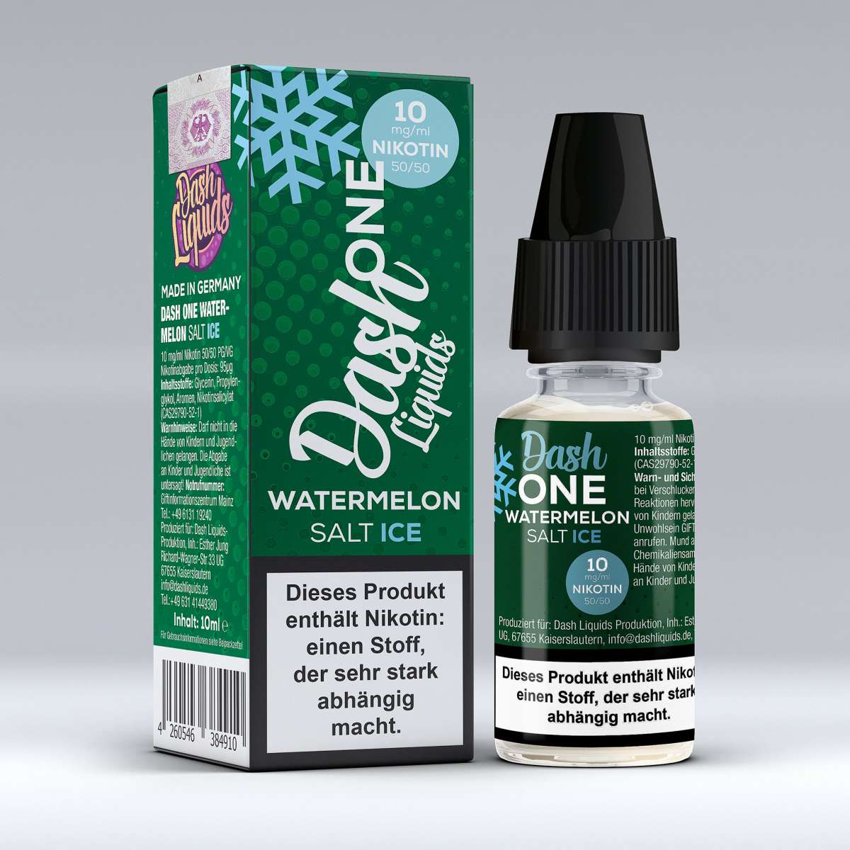 Dash One Salt Watermelon Ice