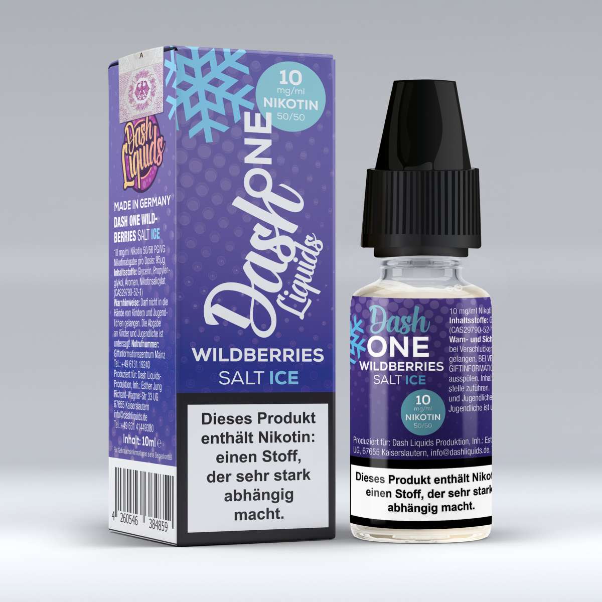 Dash One Salt Wildberries Ice