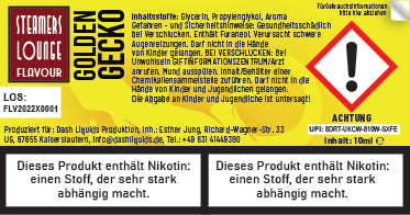 Golden Gecko Aroma