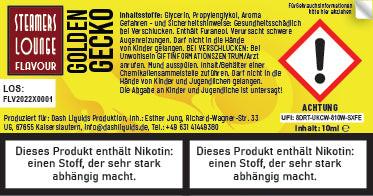 Golden Gecko Aroma