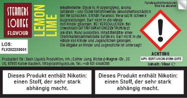 Lemon Lime Aroma