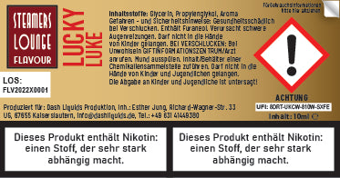 Lucky Luke Aroma