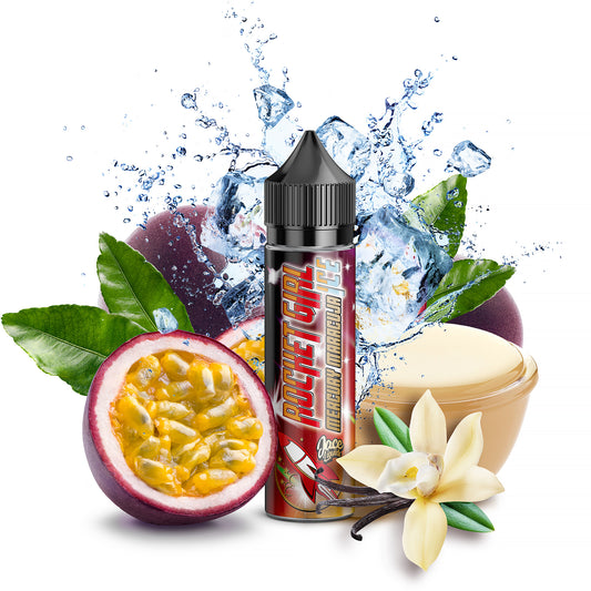 Rocket Girl Mercury Passion Fruit Ice