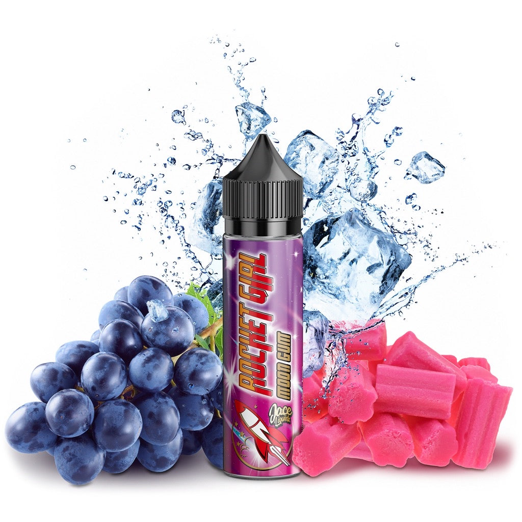 Rocket Girl Moon Gum Ice