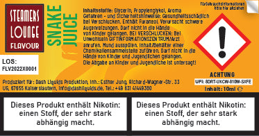 Snake Juice Aroma