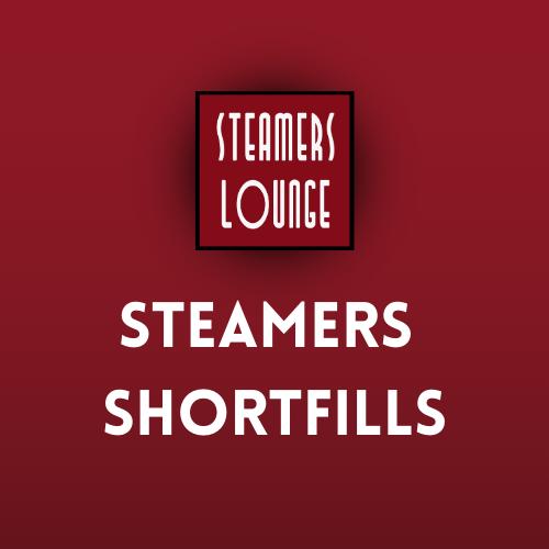 Steamers Shortfills