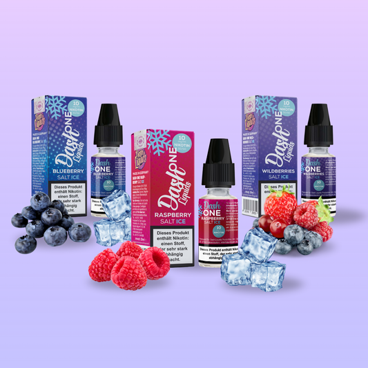Dash One Salt: Berry Bundle ICE