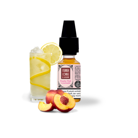 Peachy Pink Lemonade Liquid