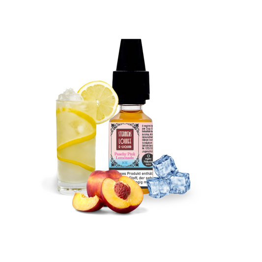 Peachy Pink Lemonade Iced Liquid