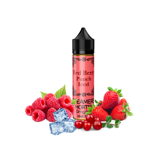 Red Berry Punch Iced Shortfill