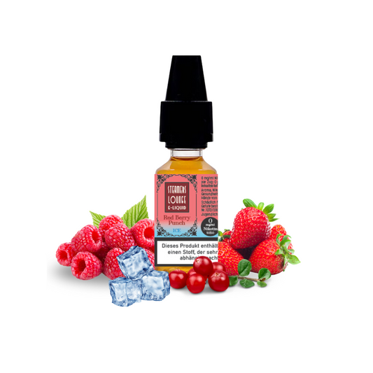 Red Berry Punch Iced Liquid