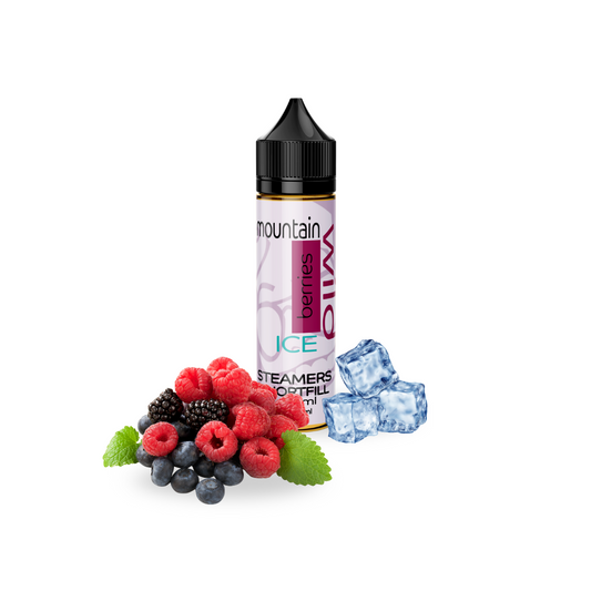 Wild Mountain Berries Ice Shortfill