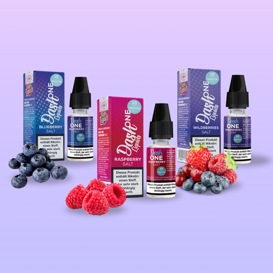 Dash One Salt: Berry Bundle