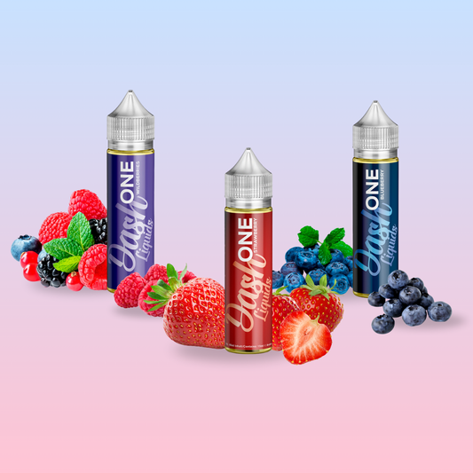 Dash One Longfill: Berry Bundle