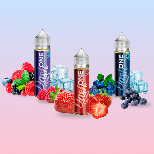 Dash One Longfill: Berry Bundle ICE