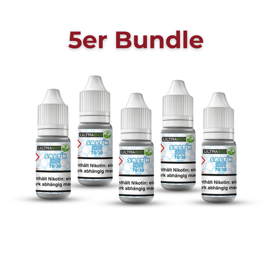 5er Nikotinsalz Shot Bundle