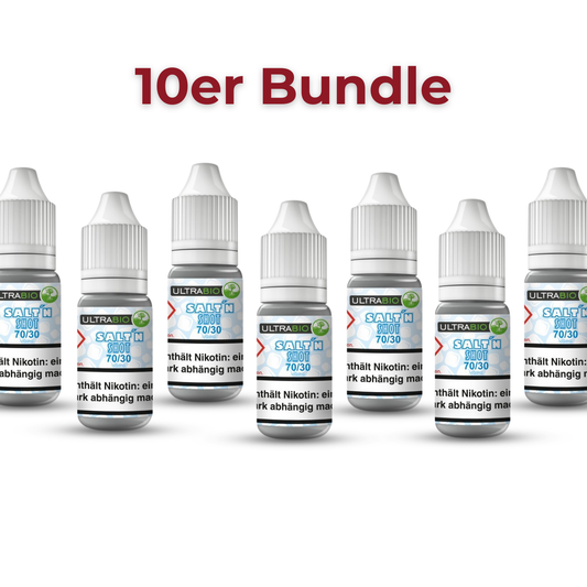 10er Nikotinsalz Shot Bundle