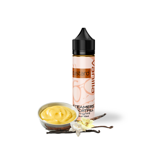 Vanilla Custard Shortfill