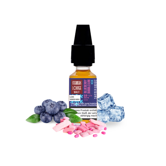 Blueberry Bubblegum Ice Salt