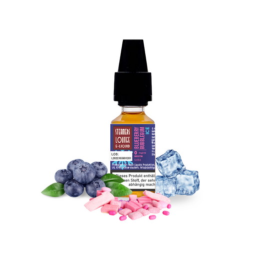 Blueberry Bubblegum Ice Liquid