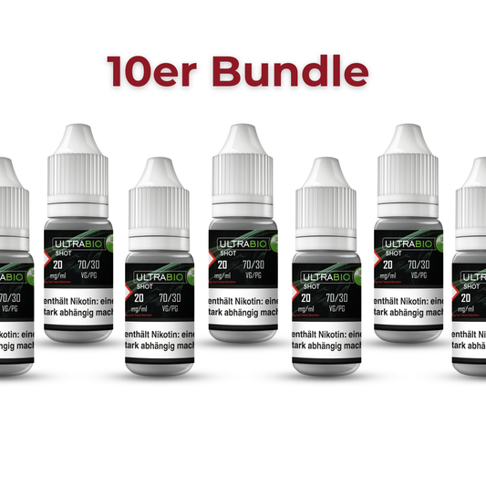 10er Nikotin Shot Bundle