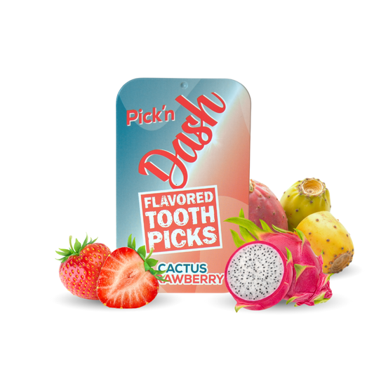 Flavored Toothpicks – Cactus Strawberry