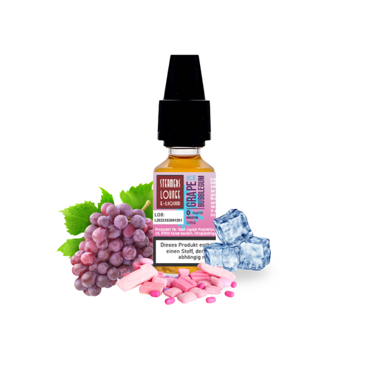 Grape Bubblegum Ice Liquid