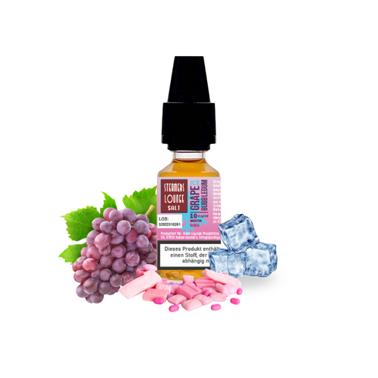 Grape Bubblegum Ice Salt
