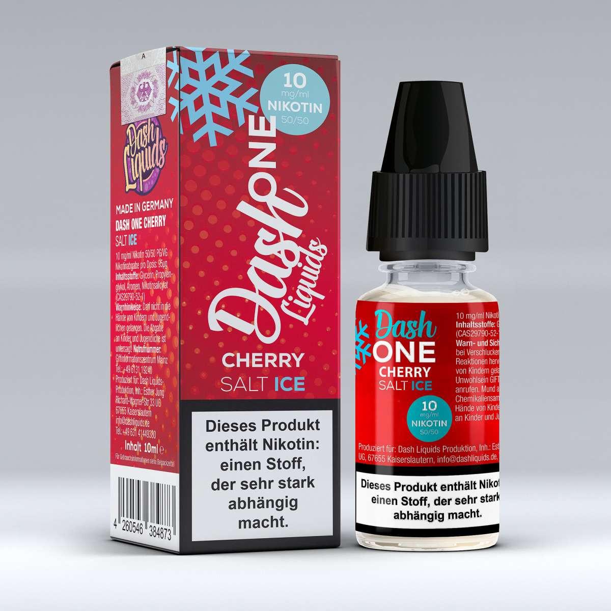 Dash One Salt Cherry Ice – Steamers Lounge
