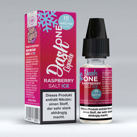 Dash One Salt Raspberry Ice