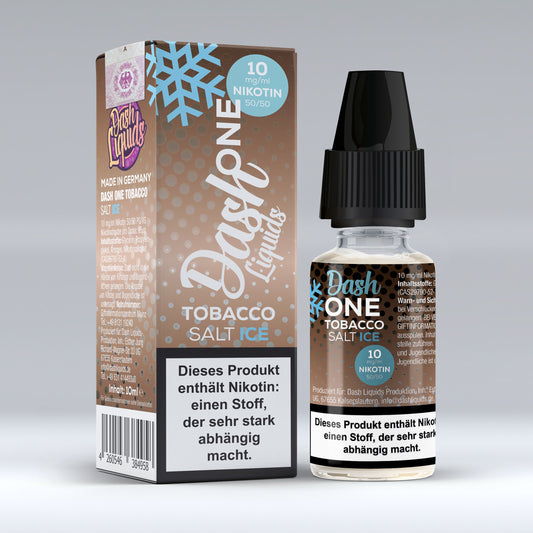 Dash One Salt Tobacco Ice